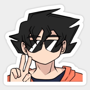 Swag Son Goku Sticker
